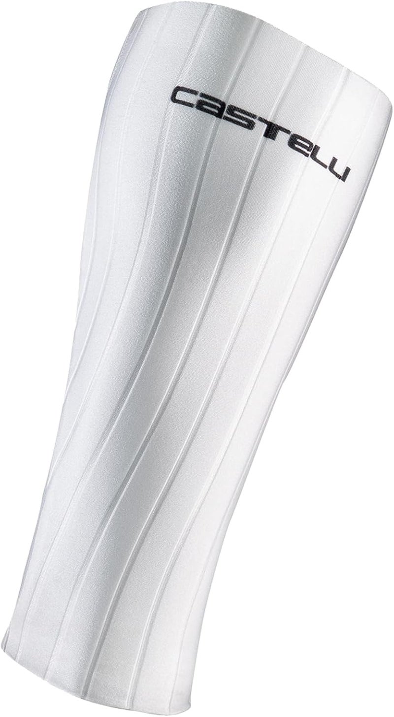 Castelli Fast Legs Sleeves White/Black, Xl - Image 1